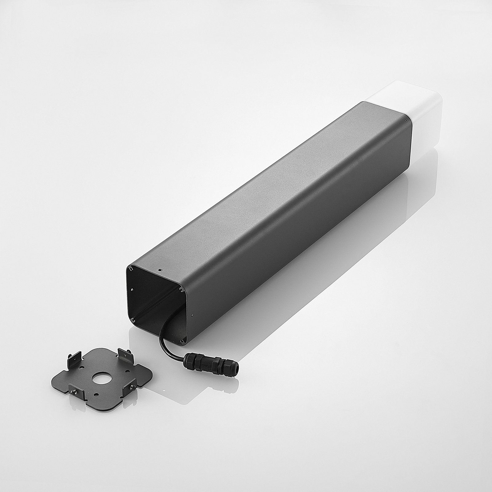 Obuna Garten Leuchte H80 Anthracite - Lucande