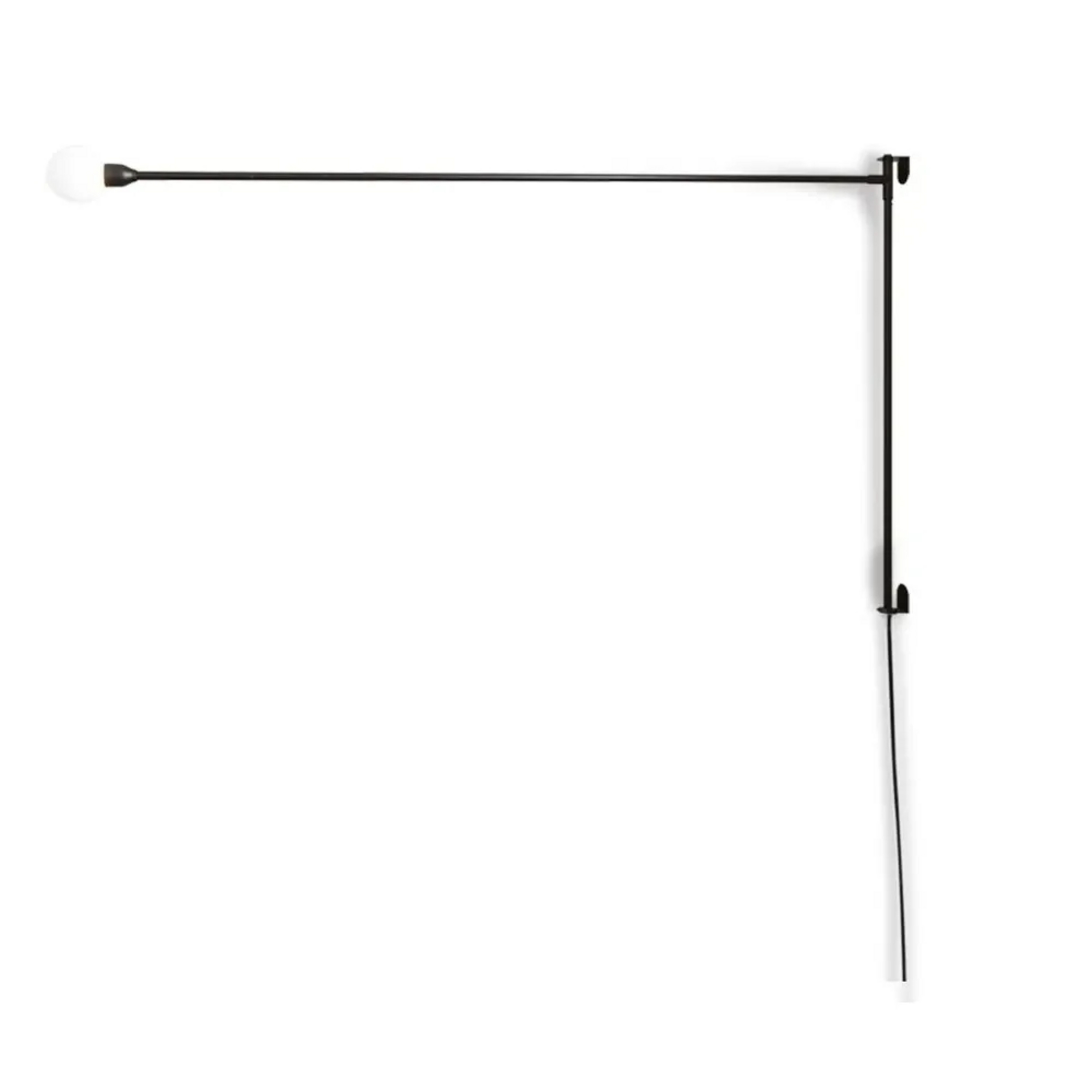 Potence Pivotante Seinävalaisin Black - Nemo Lighting