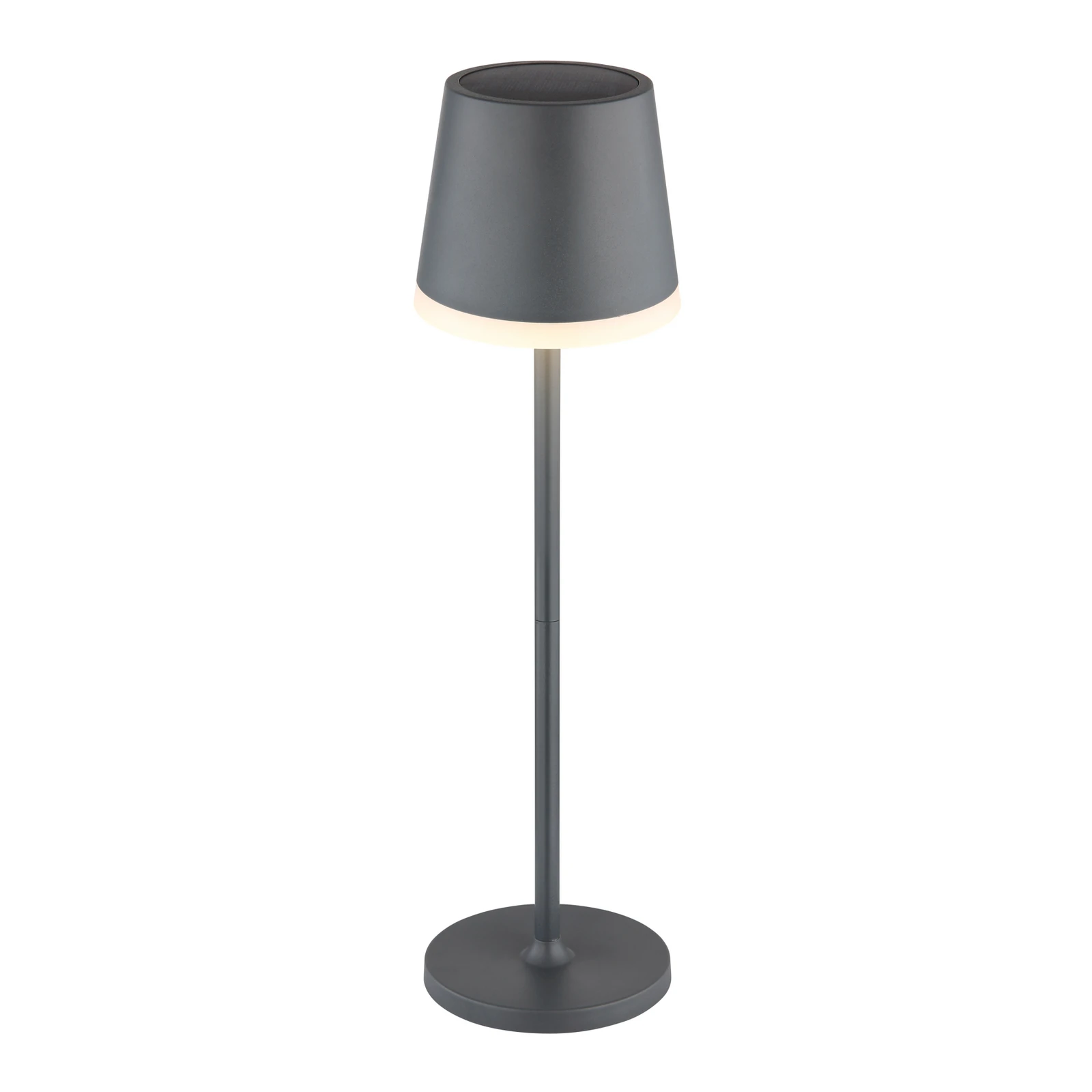 Solarna namizna svetilka 36637A, IP44, antracit