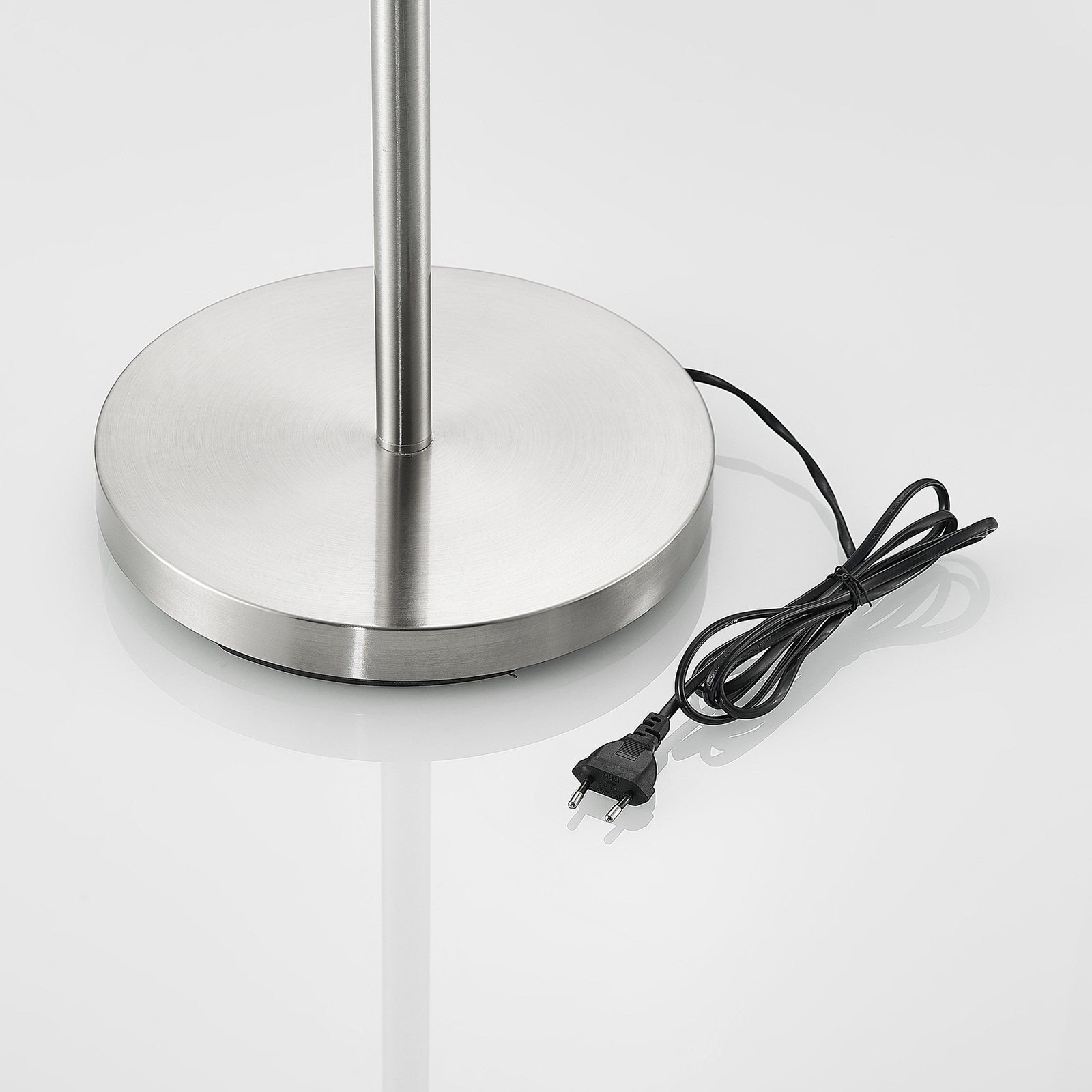 Colima Lampadaire Nickel/Grey - Lindby