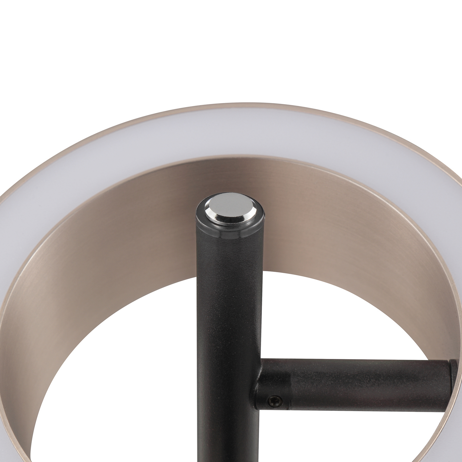 LED-Tischleuchte Axion, schwarz/braun, Höhe 45 cm, CCT LED-Tischleuchte Axion, schwarz/braun, Höhe 45 cm, CCT