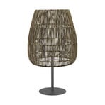 PR Home terraslamp Agnar Saigon, grijs, hoogte 71 cm