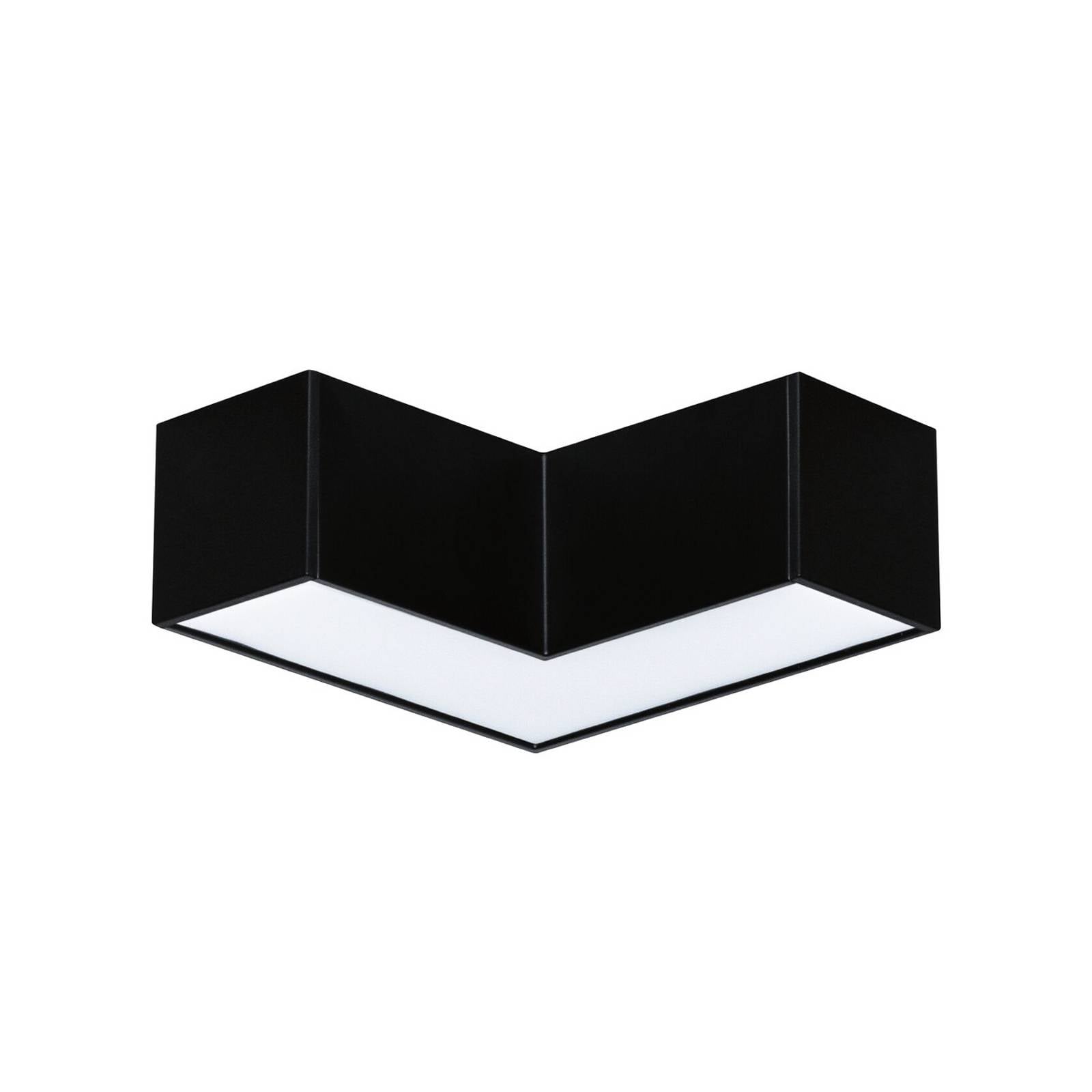 PLM 98171 - Linion Lichtkanal Ecke 90° 35 W 3000 K 24 V schwarz