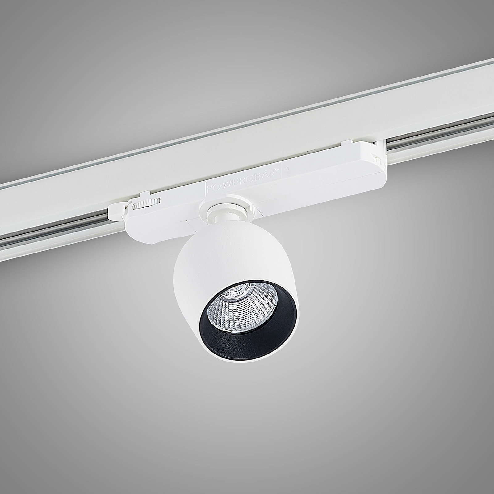 Arcchio Bartu LED-Schienenstrahler, weiß
