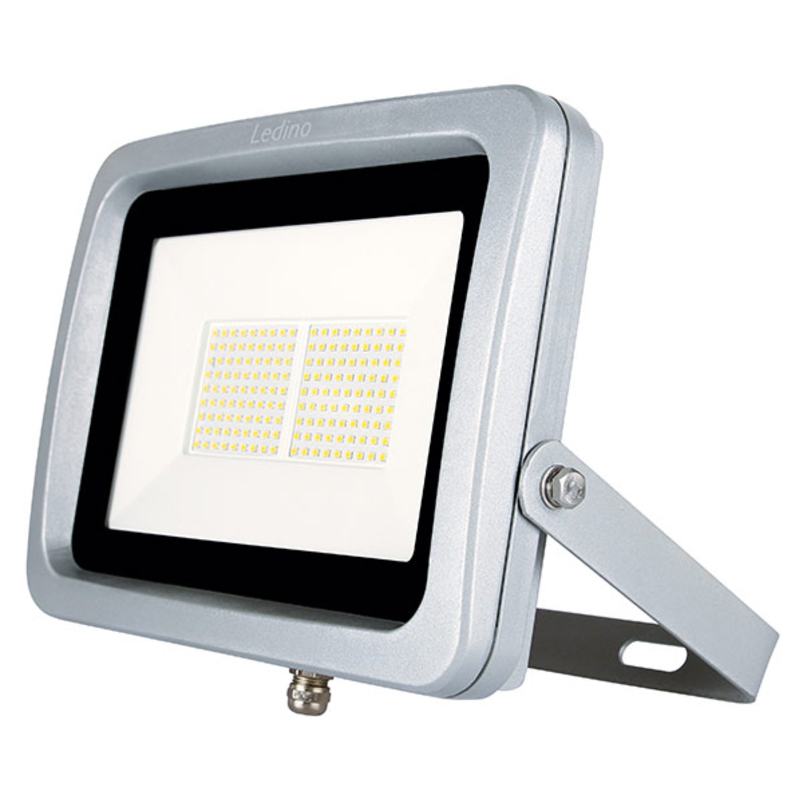 LED-arbetslampa Buckow 100 i platt form