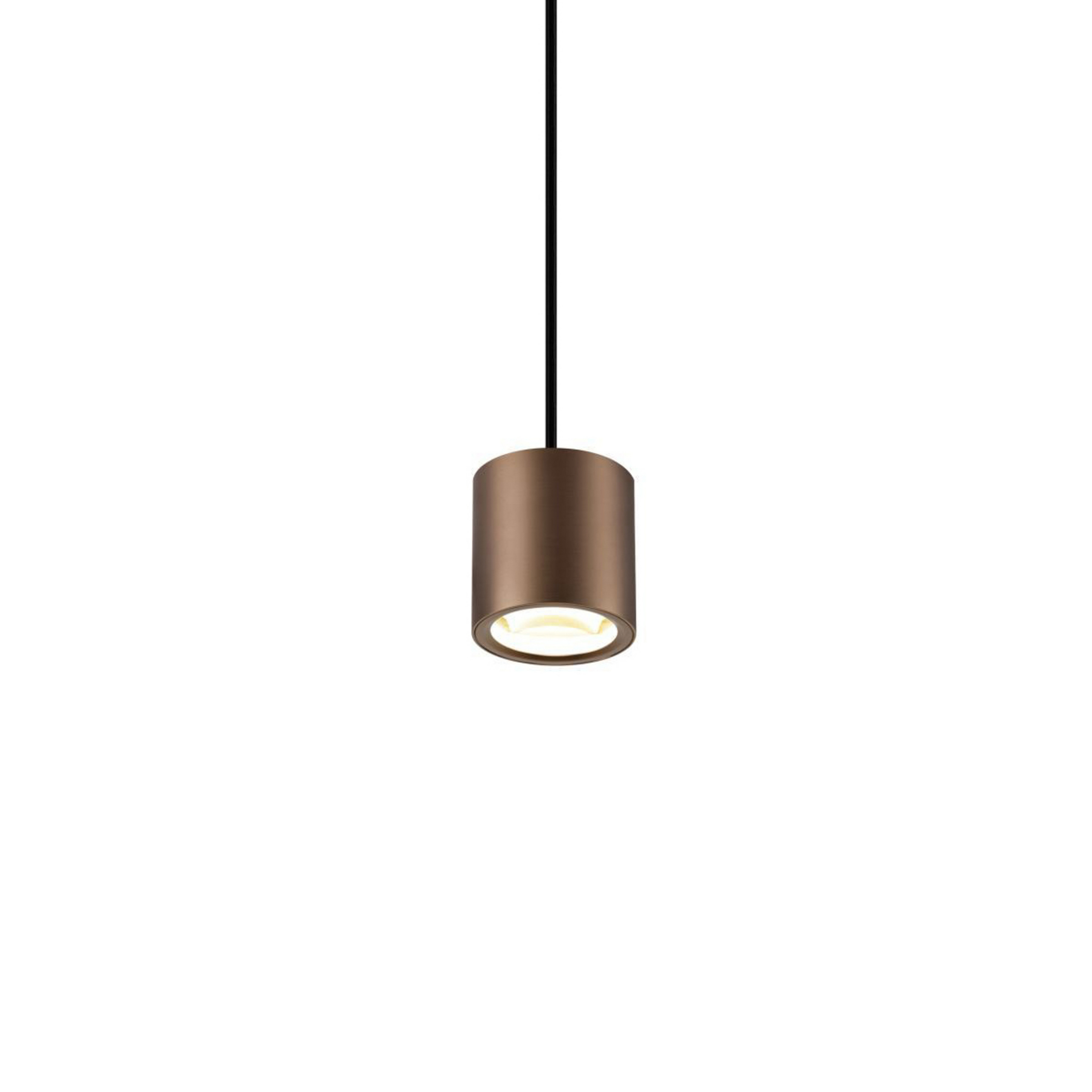 Lampa wisząca Oculus Dunkelheit Copper – SLV