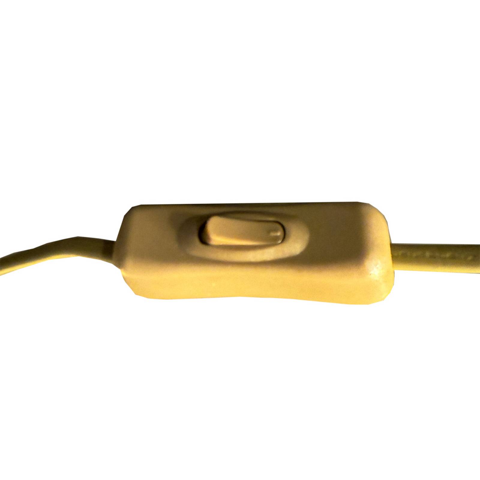  Steinhauer Tischleuchte Anthea, Bronze, Creme, Metall, Glas, E27 