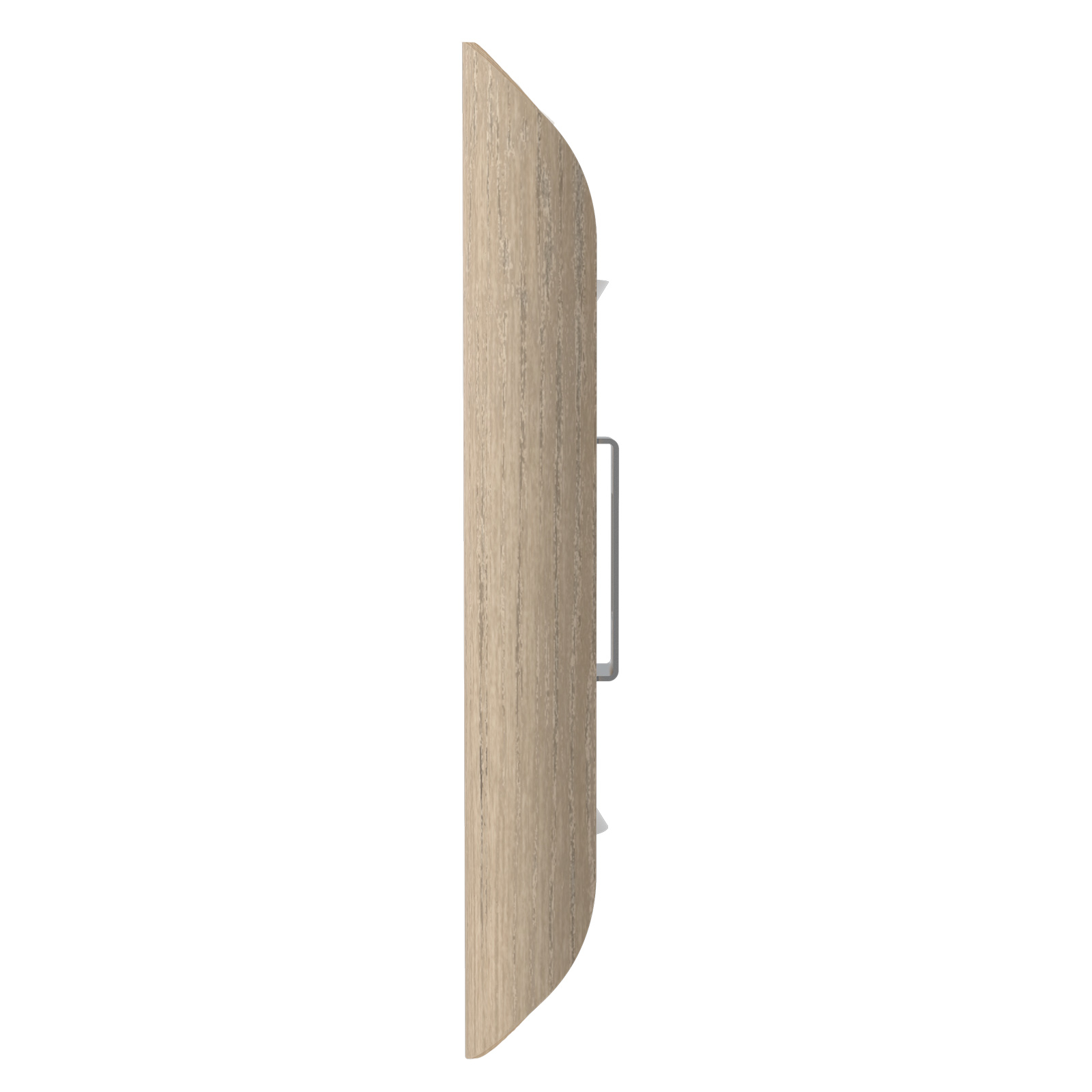 LED-Wandleuchte Colombia mit Formholz, dimmbar