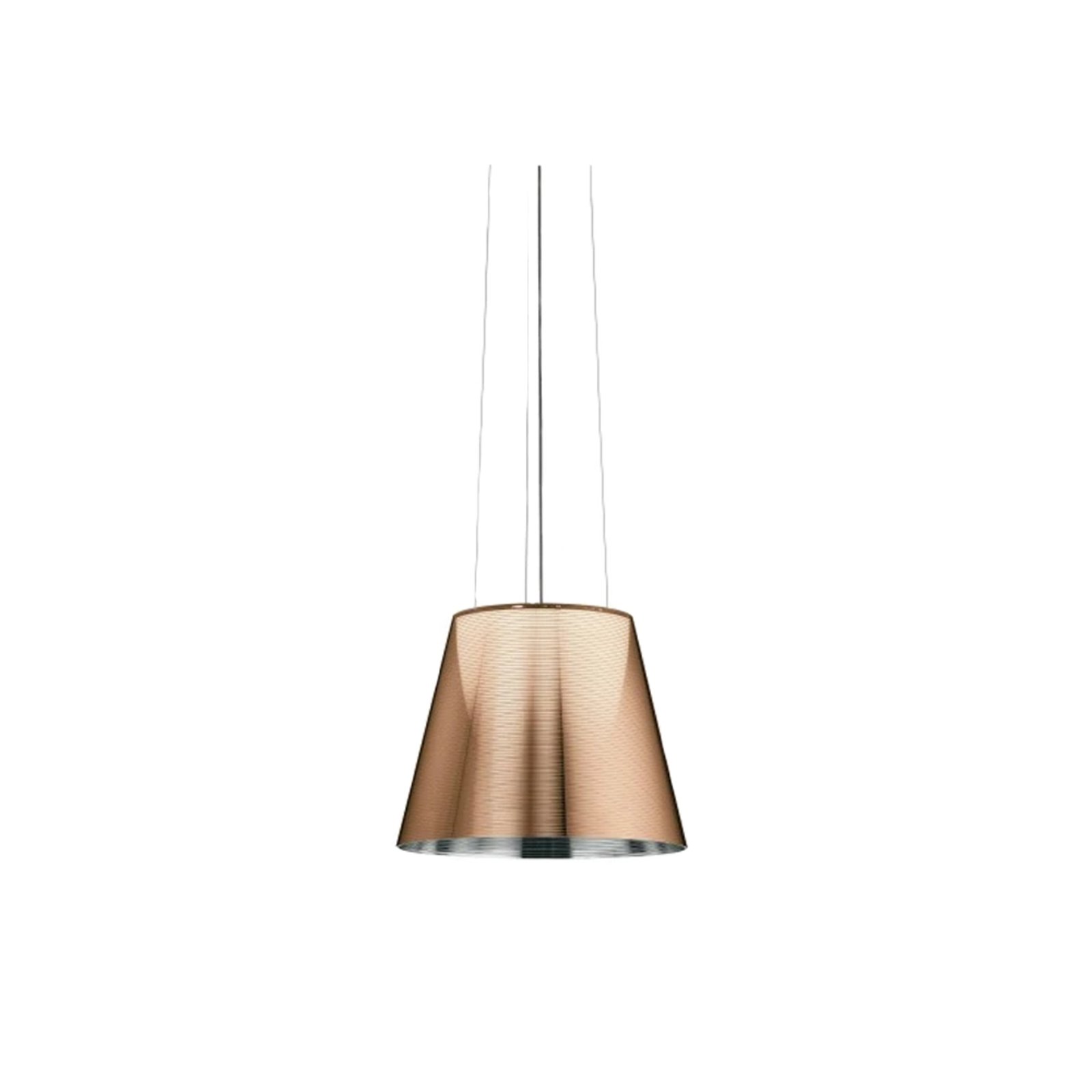 KTribe S2 Candeeiro Suspenso Aluminium Bronze - Flos