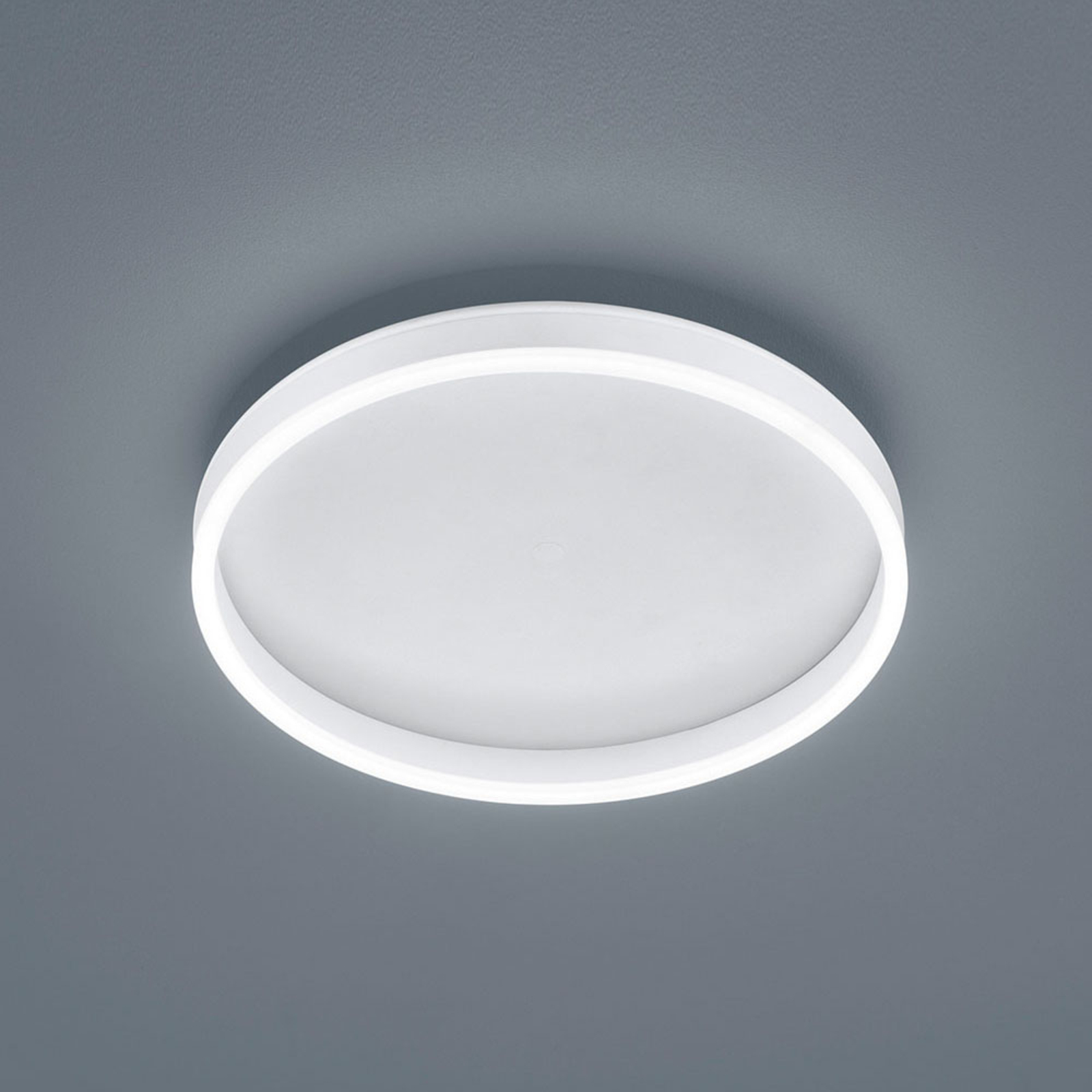 Helestra Sona plafonnier LED dimmable Ø40 cm blanc
