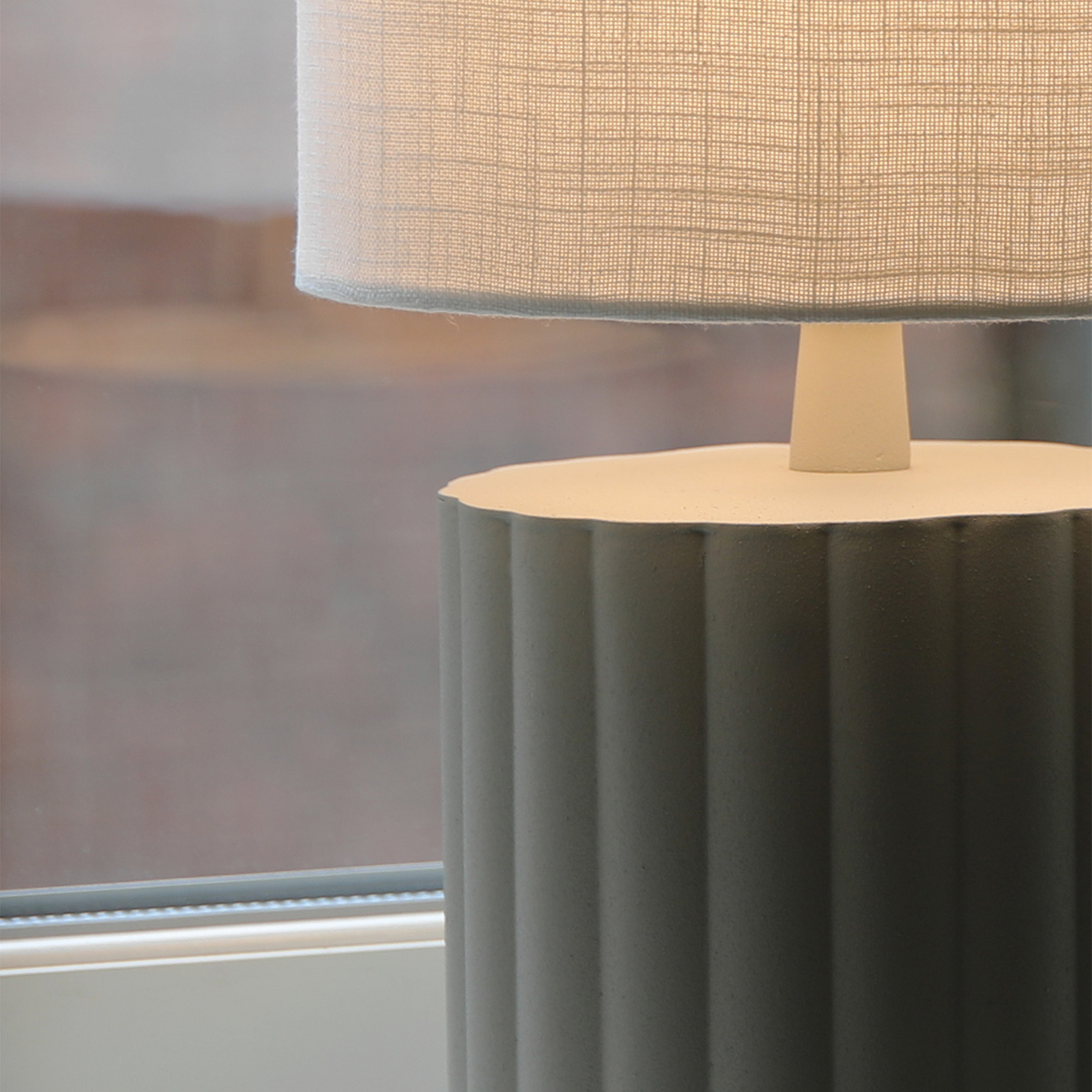 Can Table Lamp White/Grey - Markslöjd