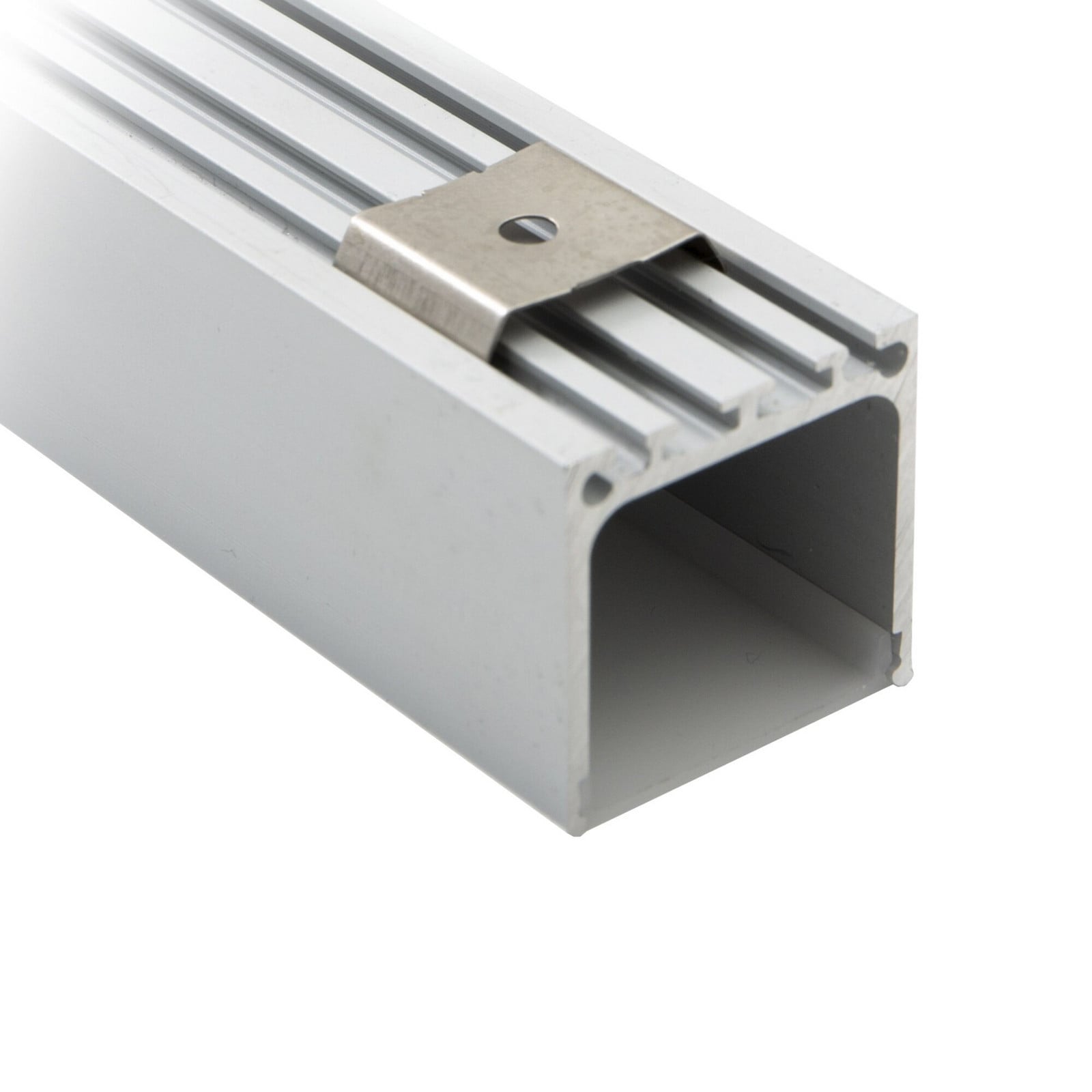 The Light Group SLC stezaljke za profile, Pro B, 3 komada - alu - Aluminij