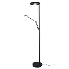 LED laepesumasin Barrie koos lugemisvalgusega must matt