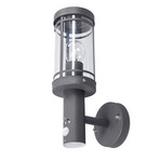 Djori Outdoor Wall Lamp w/Sensor Dark Grey - Lindby