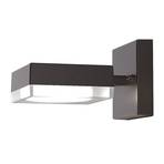 Amya Square Aplica de Exterior Black - Lindby