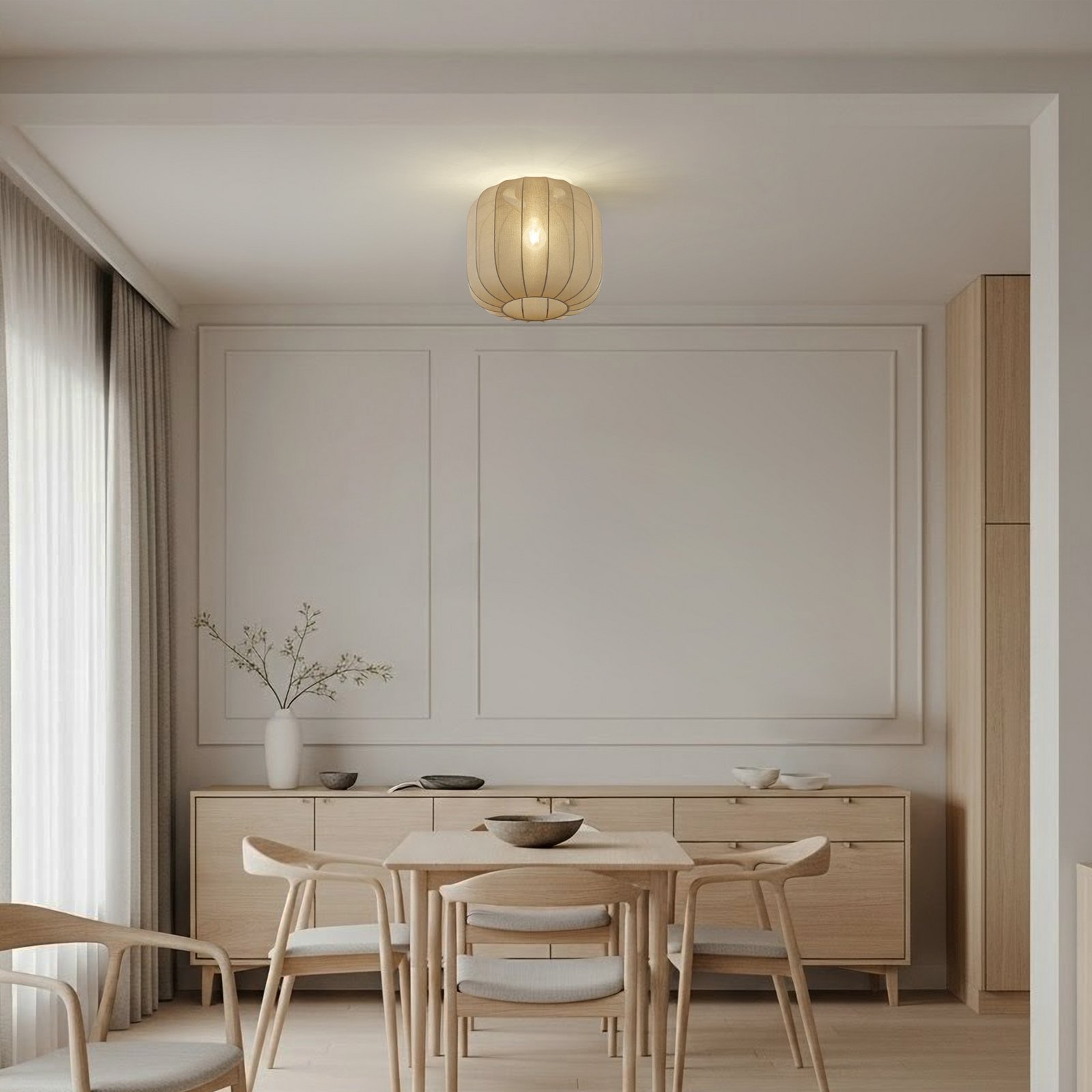 Helin Stropné Lampa Ø35 Grey - Lindby