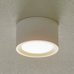 LED plafondlamp Fallon, hoogte 6 cm