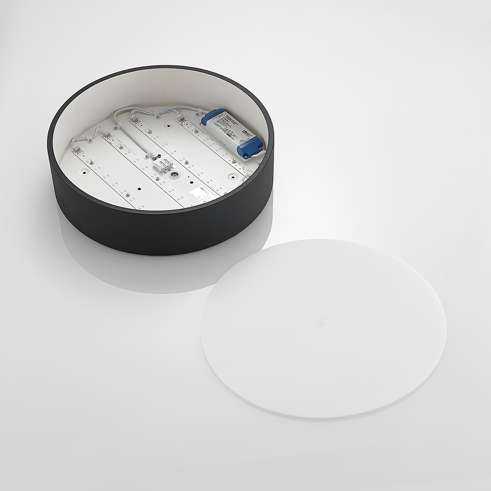Noabelle LED Taklampe Ø40 Black - Arcchio
