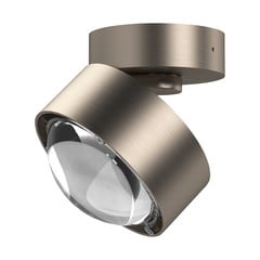 Puk Mini Move LED, číre šošovky, matný nikel