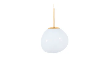 Melt Pendelleuchte Mini Opal/Gold - Tom Dixon
