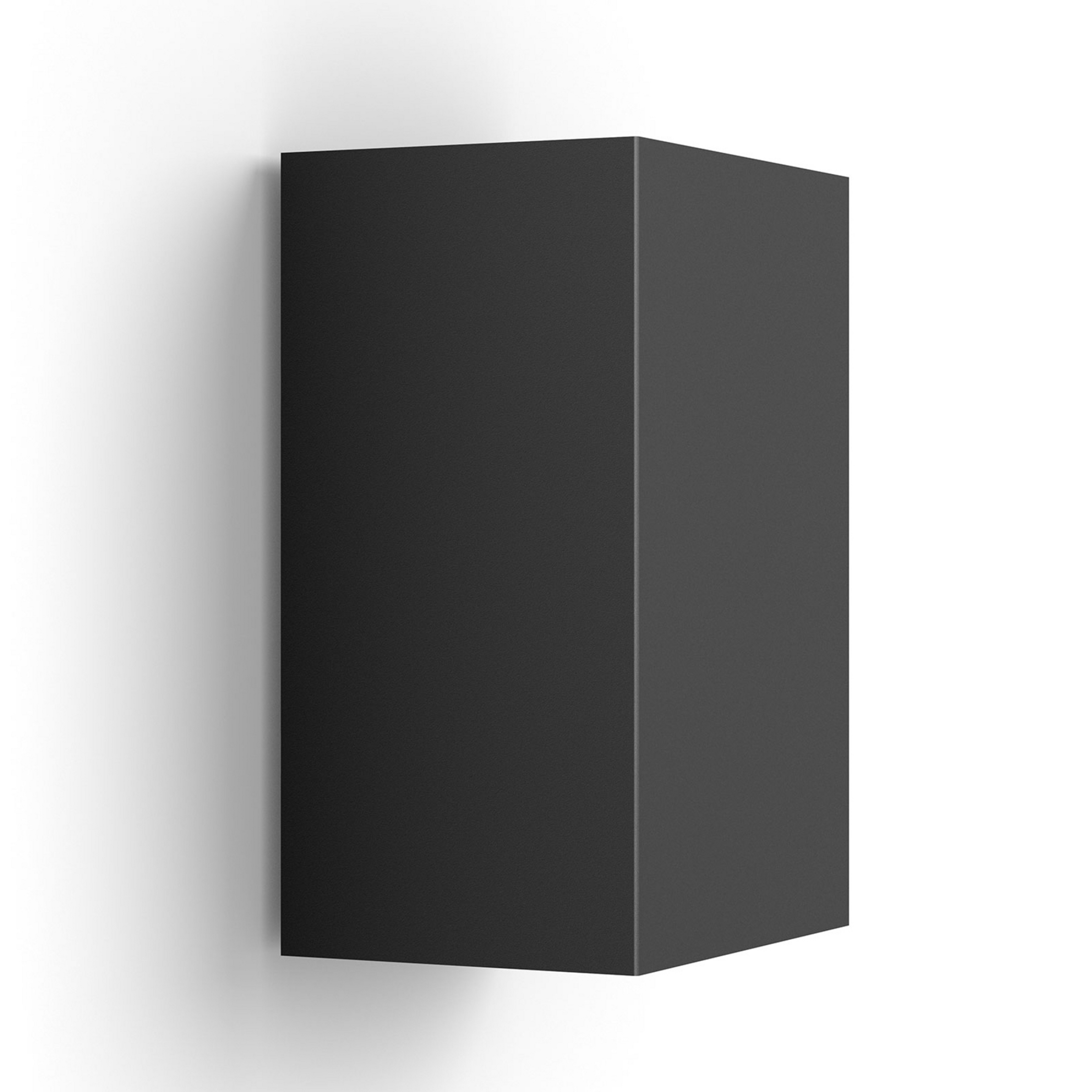 Resonate Außen Wandleuchte White/Color Amb. Black - Philips Hue