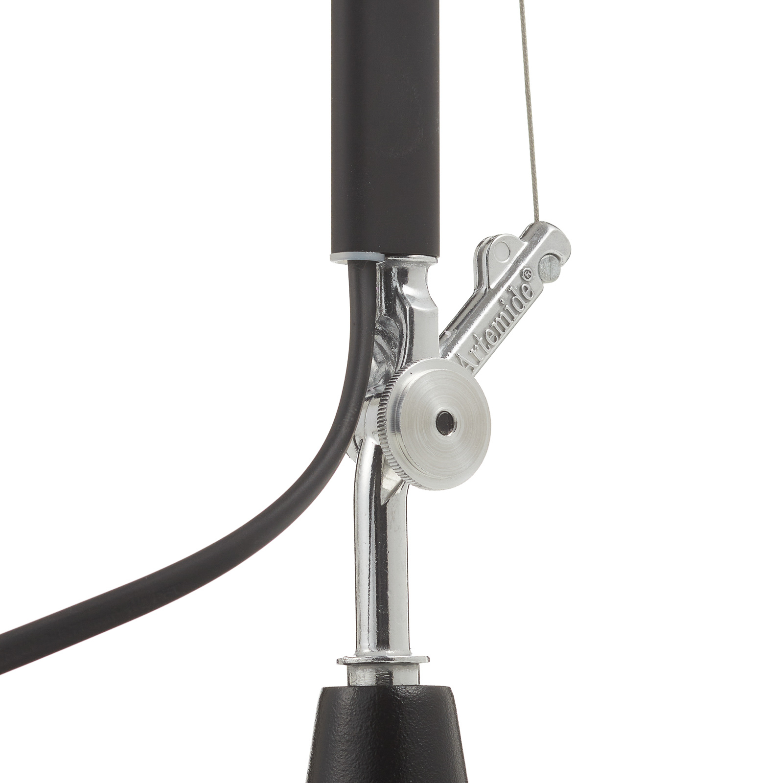 "Artemide Tolomeo Micro" stalinė lempa, juoda
