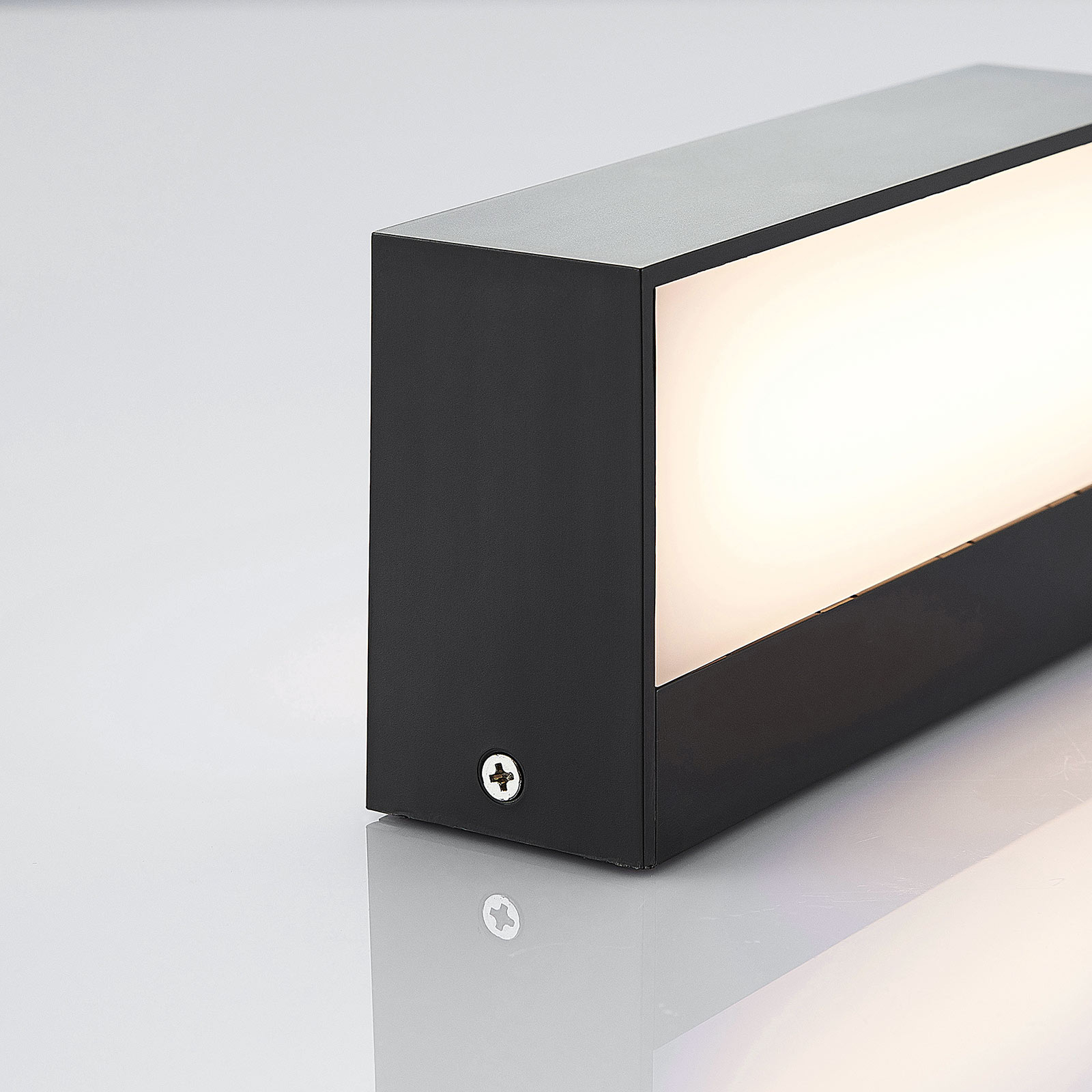 LED kültéri fali lámpa Nienke, IP65, 17 cm