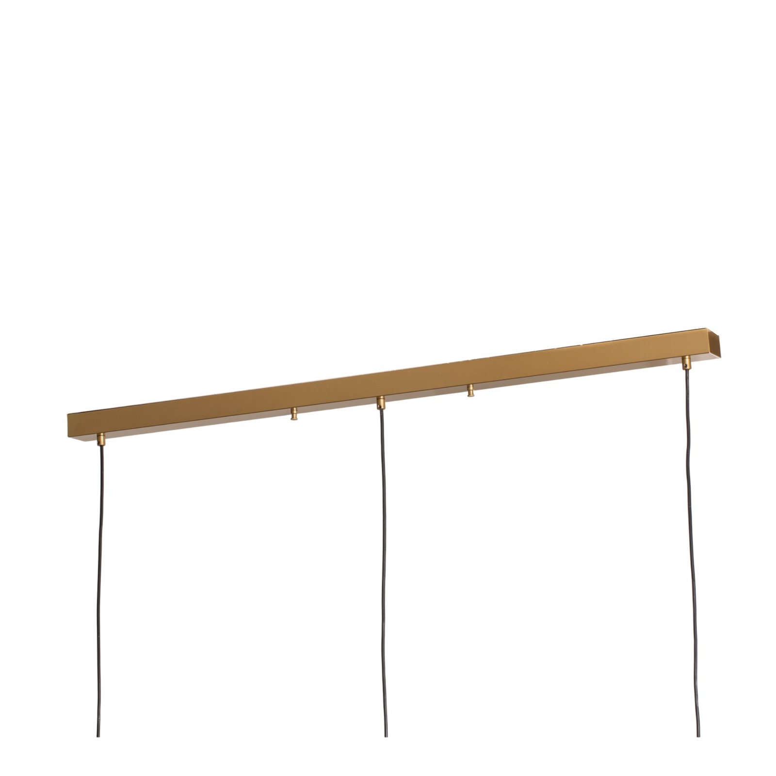 Hängeleuchte Muba, altmessing, Länge 120 cm, Metall Hängeleuchte Muba, altmessing, Länge 120 cm, Metall