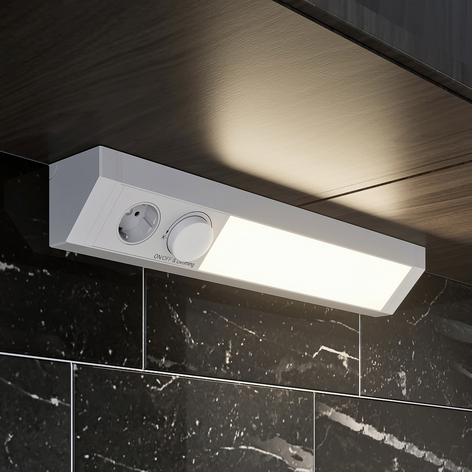 Arcchio Kimani LED-Unterbauleuchte, CCT, weiß