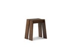 Let Stool Brown Stained Ash - Normann Copenhagen