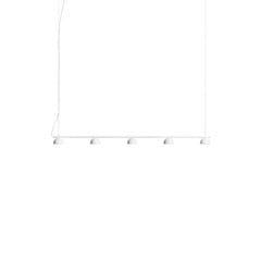 Blush Rail 5 Pendelleuchte Matt White - Northern