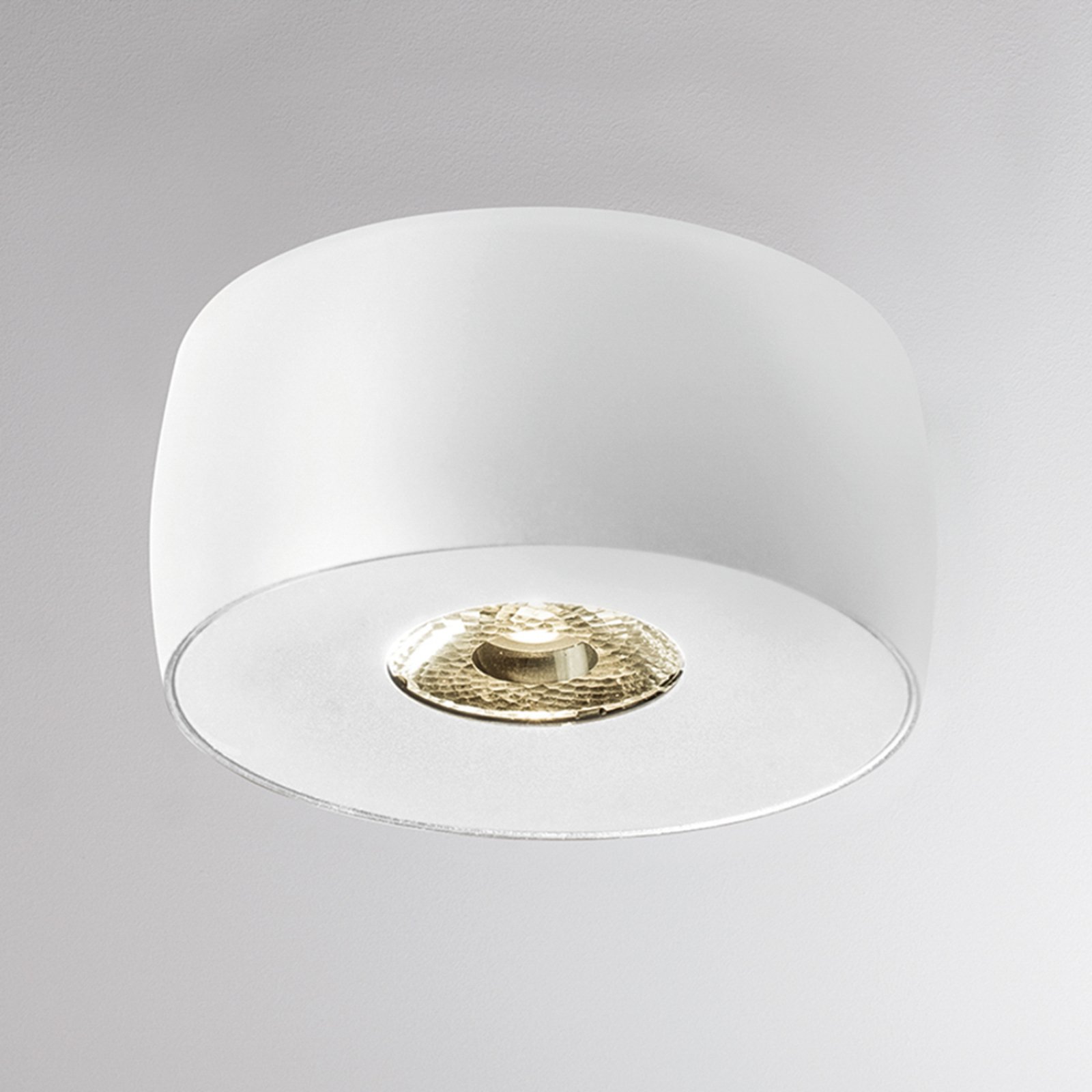Molto Luce Vibo SD LED ceiling light 4000 K white