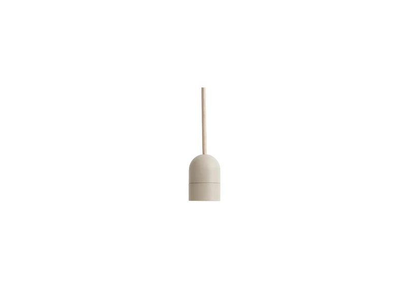 HAY – Common Pendelleuchte Cord Set Beton Grey