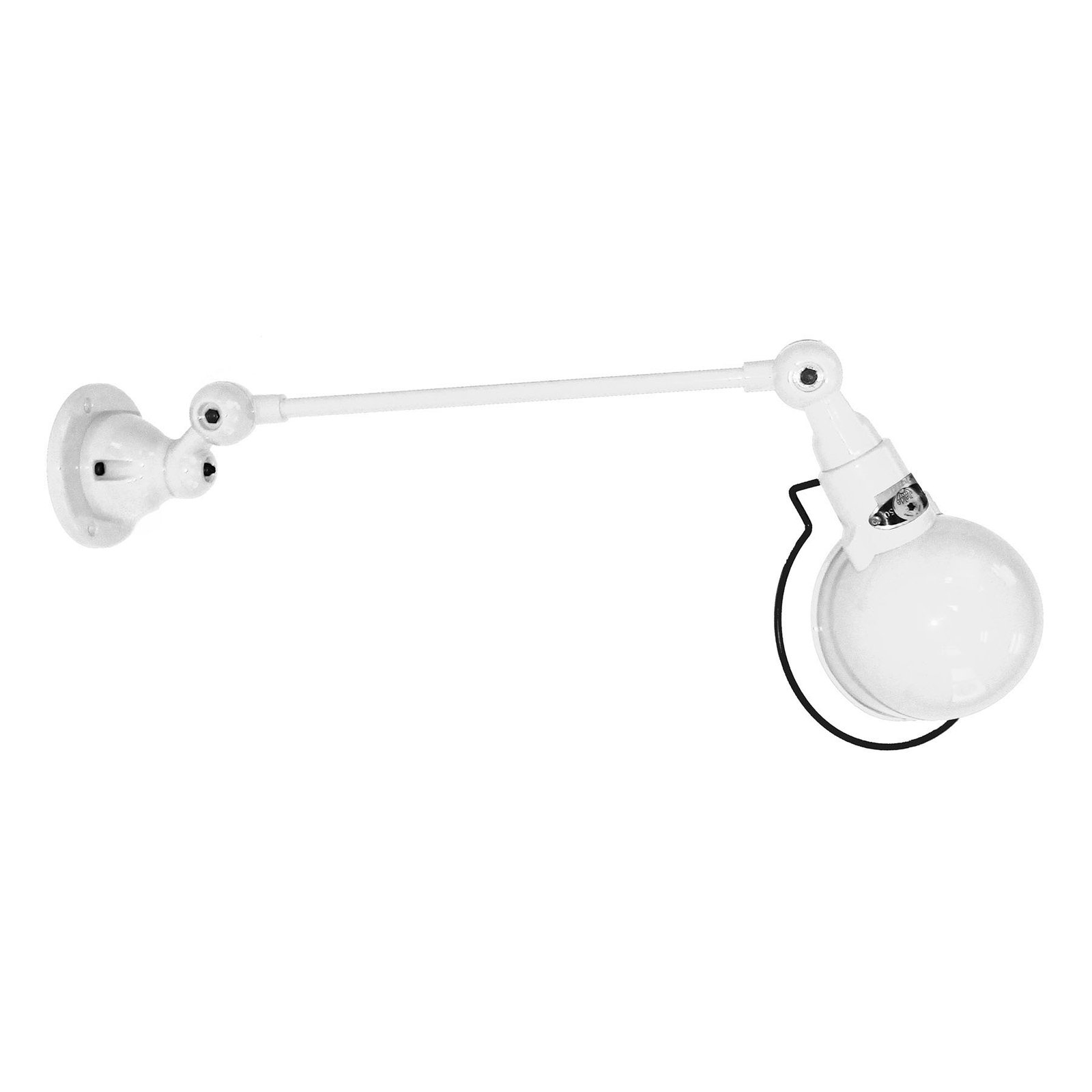 Jieldé Signal SI301 wall lamp with arm, white
