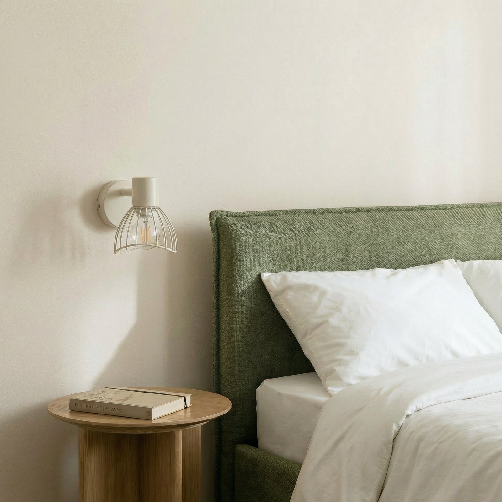 Lindby Deckenleuchte Piena, beige, 1-flg., Metall, Ø 93,cm