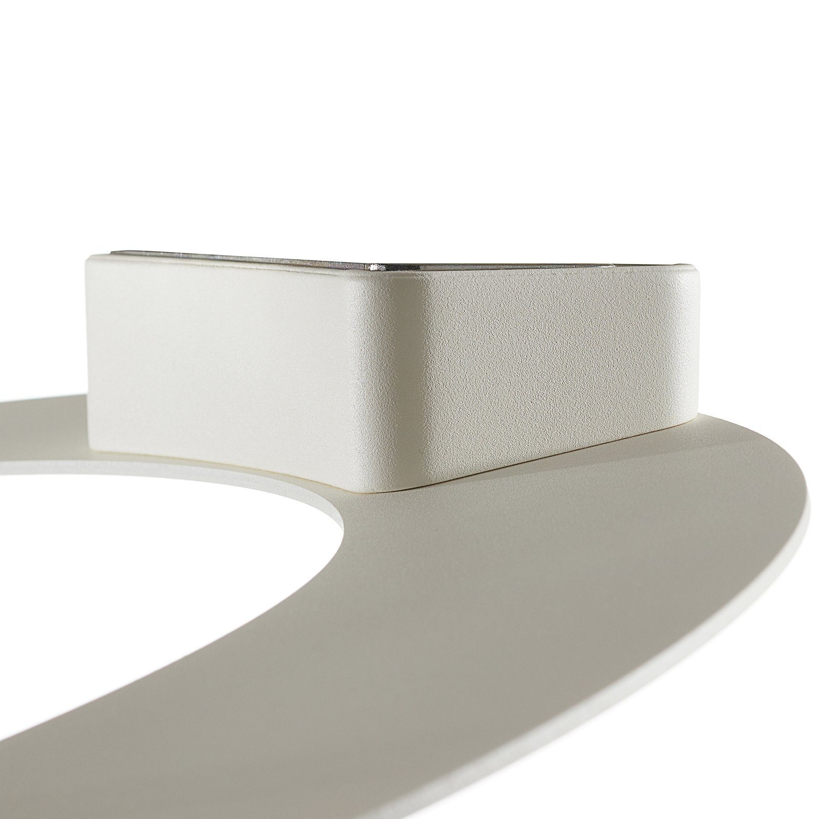 Pirce Mini – valkoinen LED-kattolamppu, 2 700 K