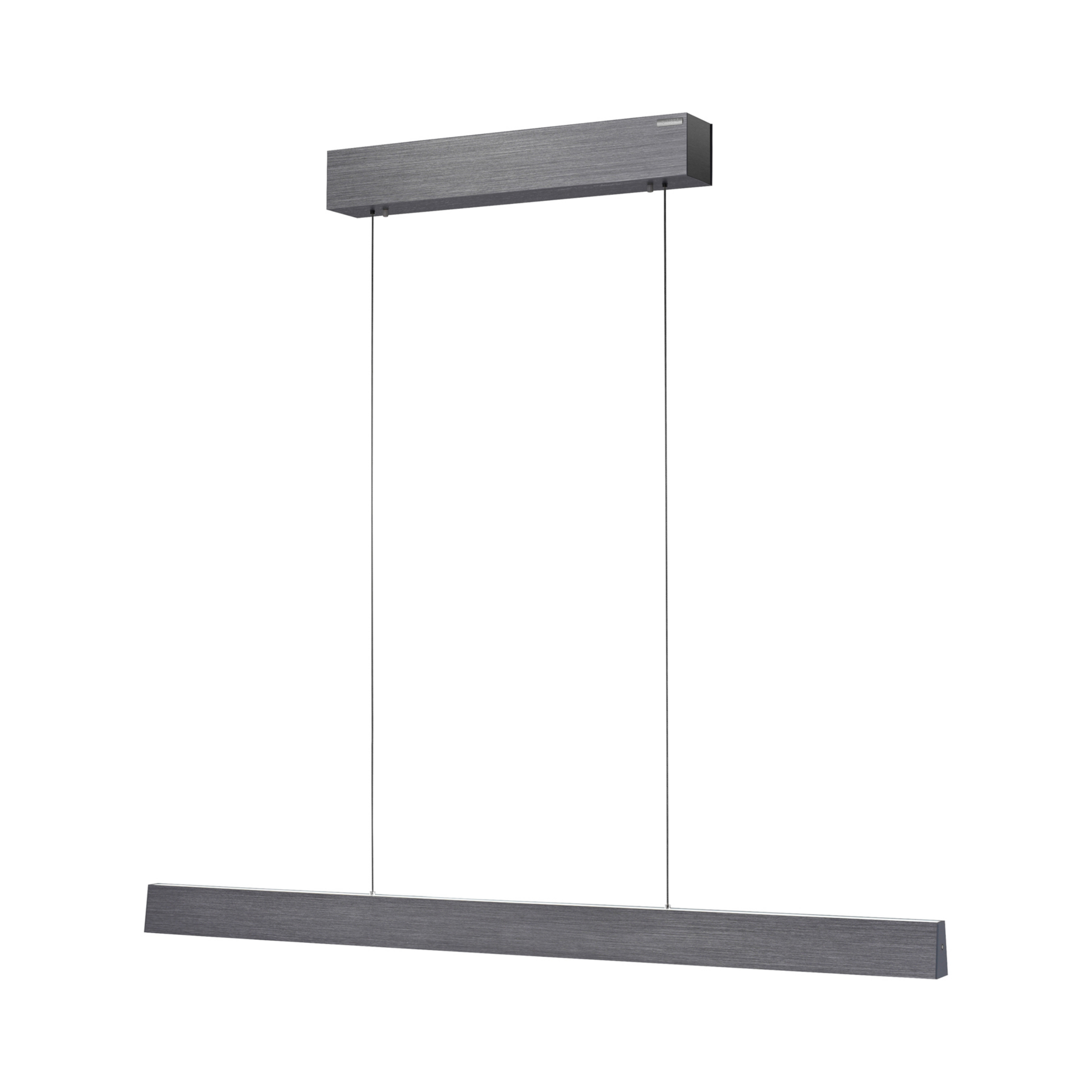 E-Motion LED-Pendelleuchte, platin, CCT - PURE