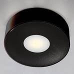 LED outdoor ceiling light Girona, anthracite