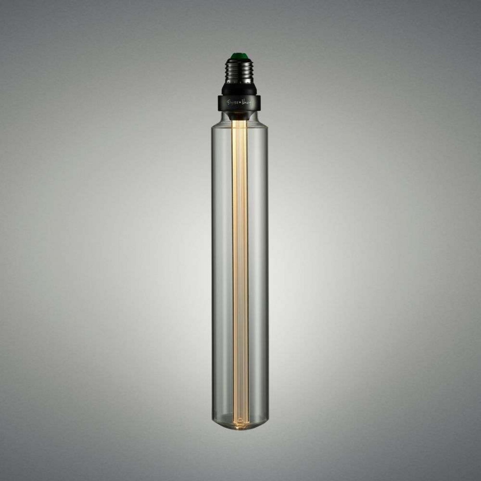 Lâmpada Buster LED 2W 160lm 2700K Tube Crystal E27 - Buster+Punch