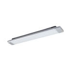 Vinca Plafond L60 White/Silver - Arcchio