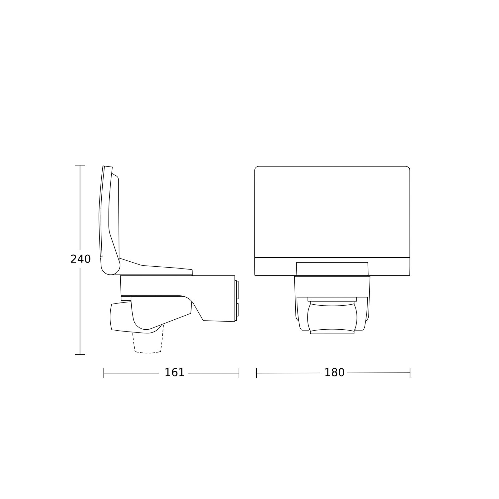 STEINEL XLED Home 2 XL S LED sensorspot wit