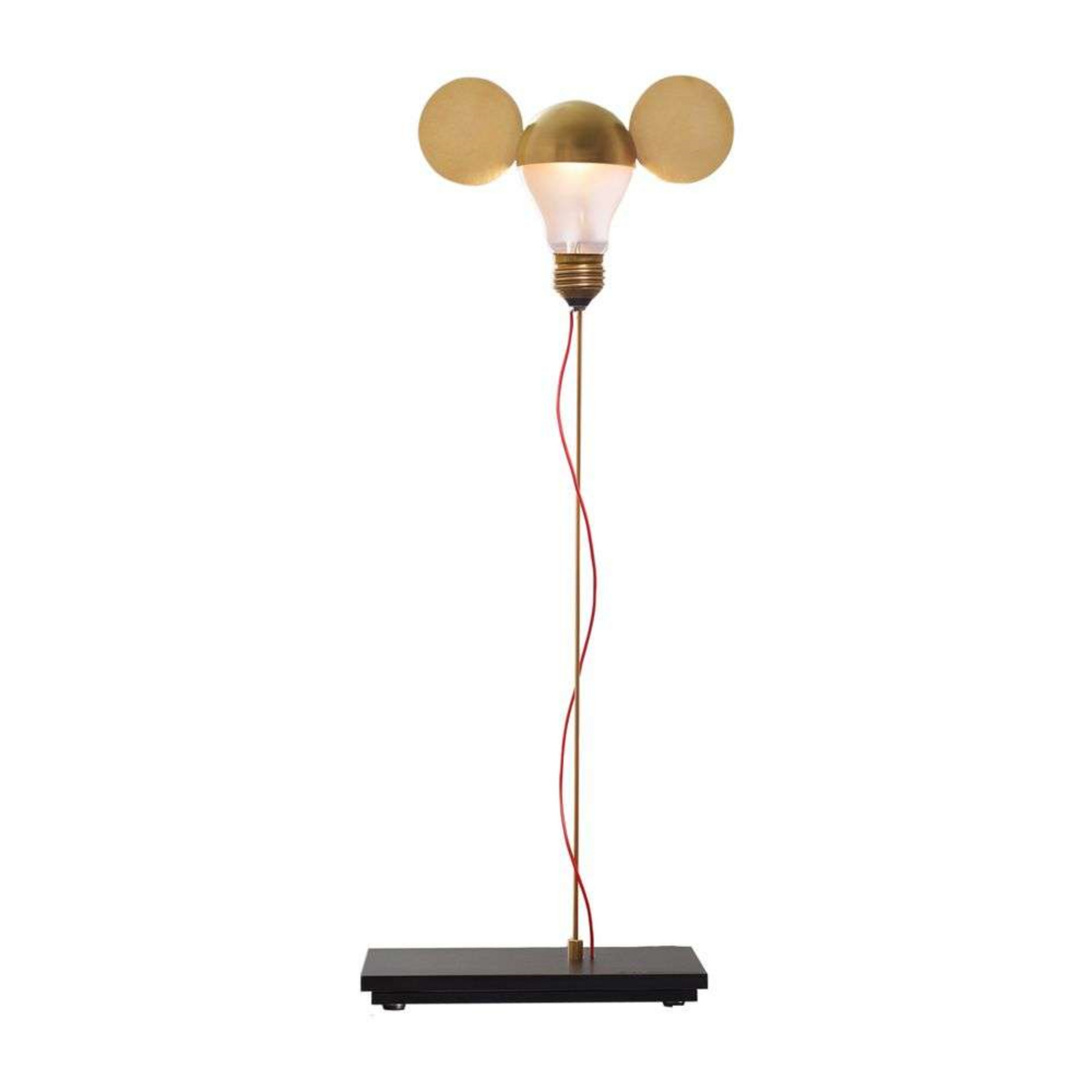 I Ricchi Poveri Toto Lampe de Table Brass - Ingo Maurer