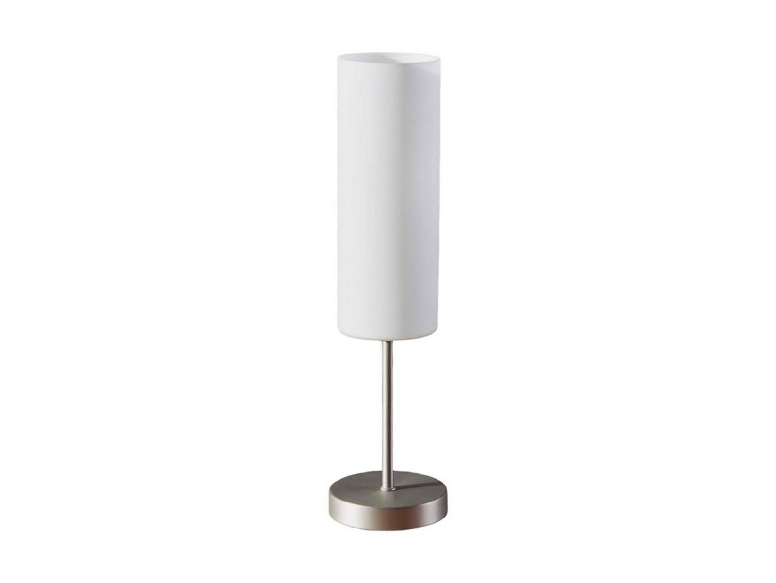 Vinsta Veioză Opal White/Satin Nickel - Lindby