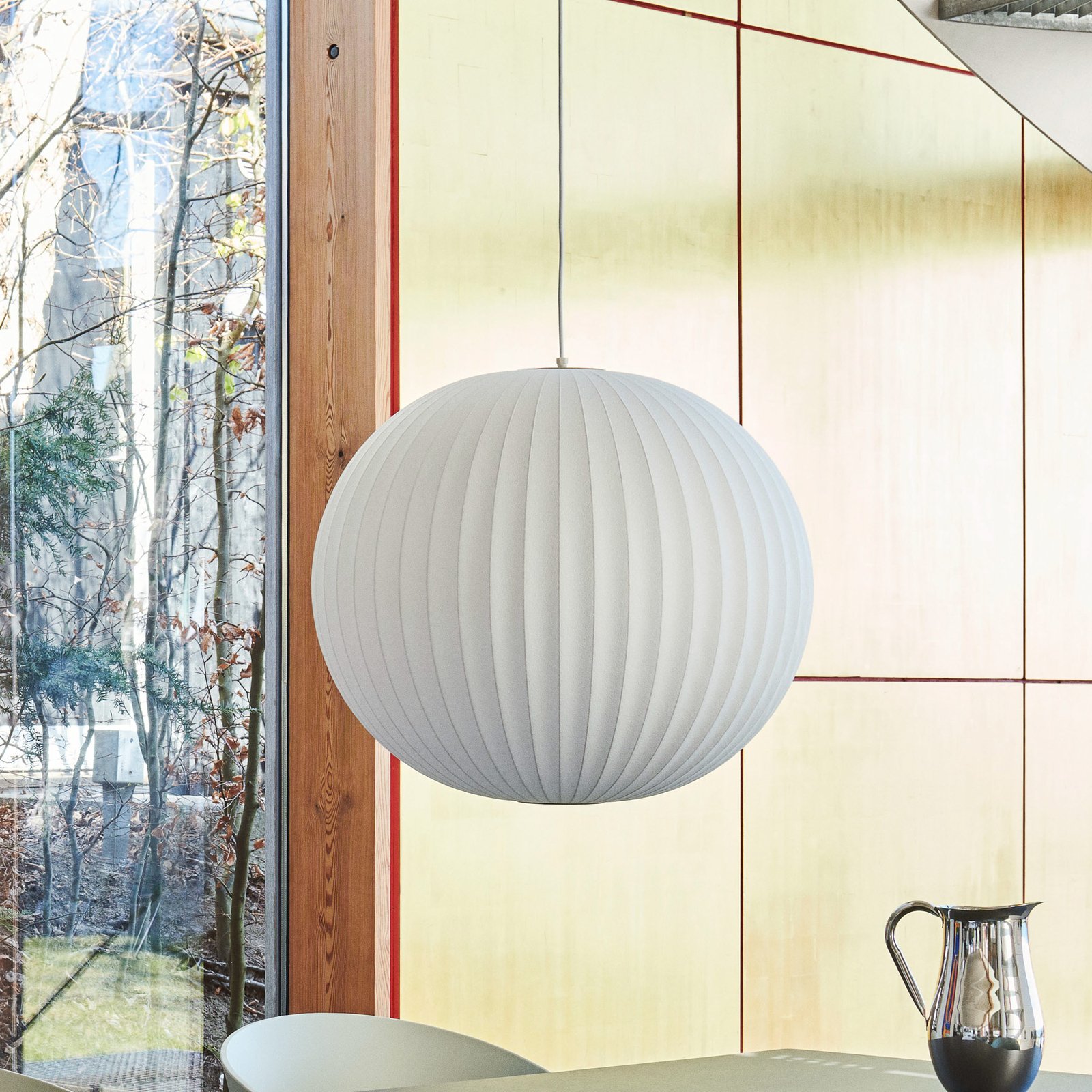Nelson Ball Bubble Závěsné Světlo L Off-White - Herman Miller
