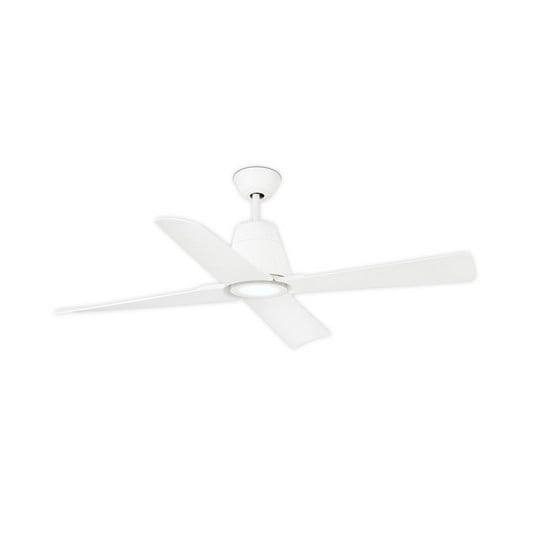 Deckenventilator Typhoon M LED-Leuchte IP44 weiß