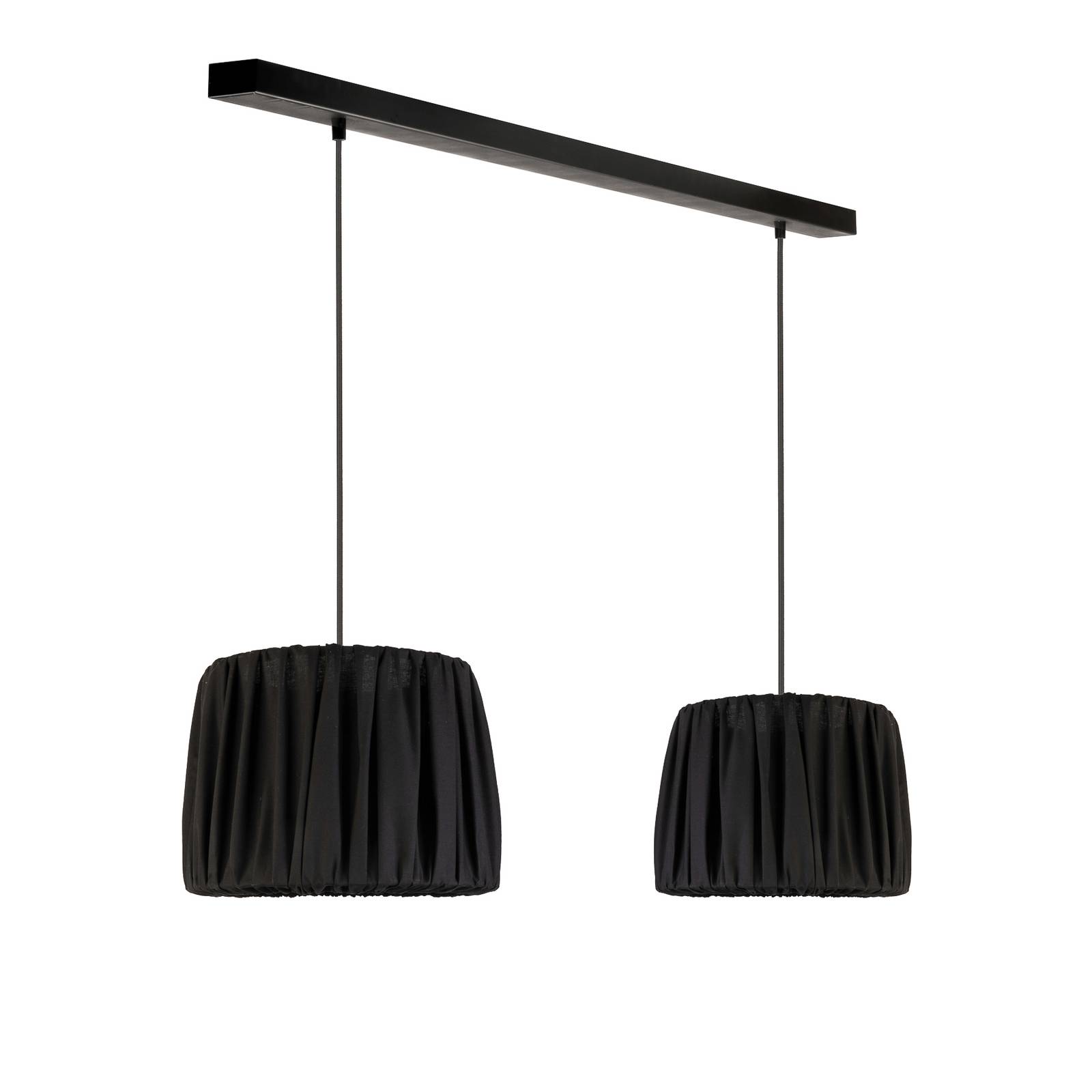 Envolight Waltz suspension à 2 lampes noire