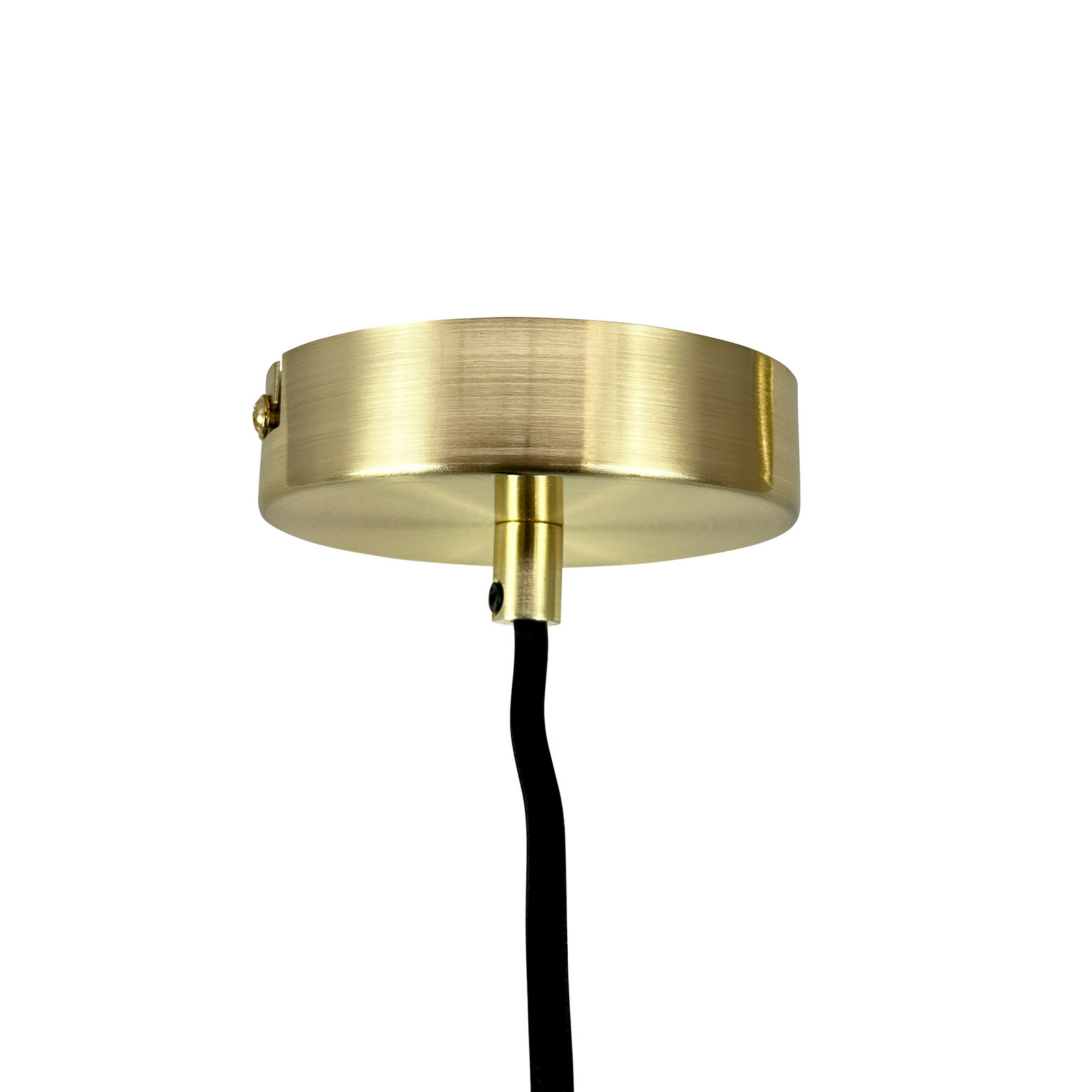 Závěsné světlo Nova D25, opálové sklo/mosaz, kov - Dyberg Larsen Závěsné světlo Nova D25, opálové sklo/mosaz, kov - Dyberg Larsen