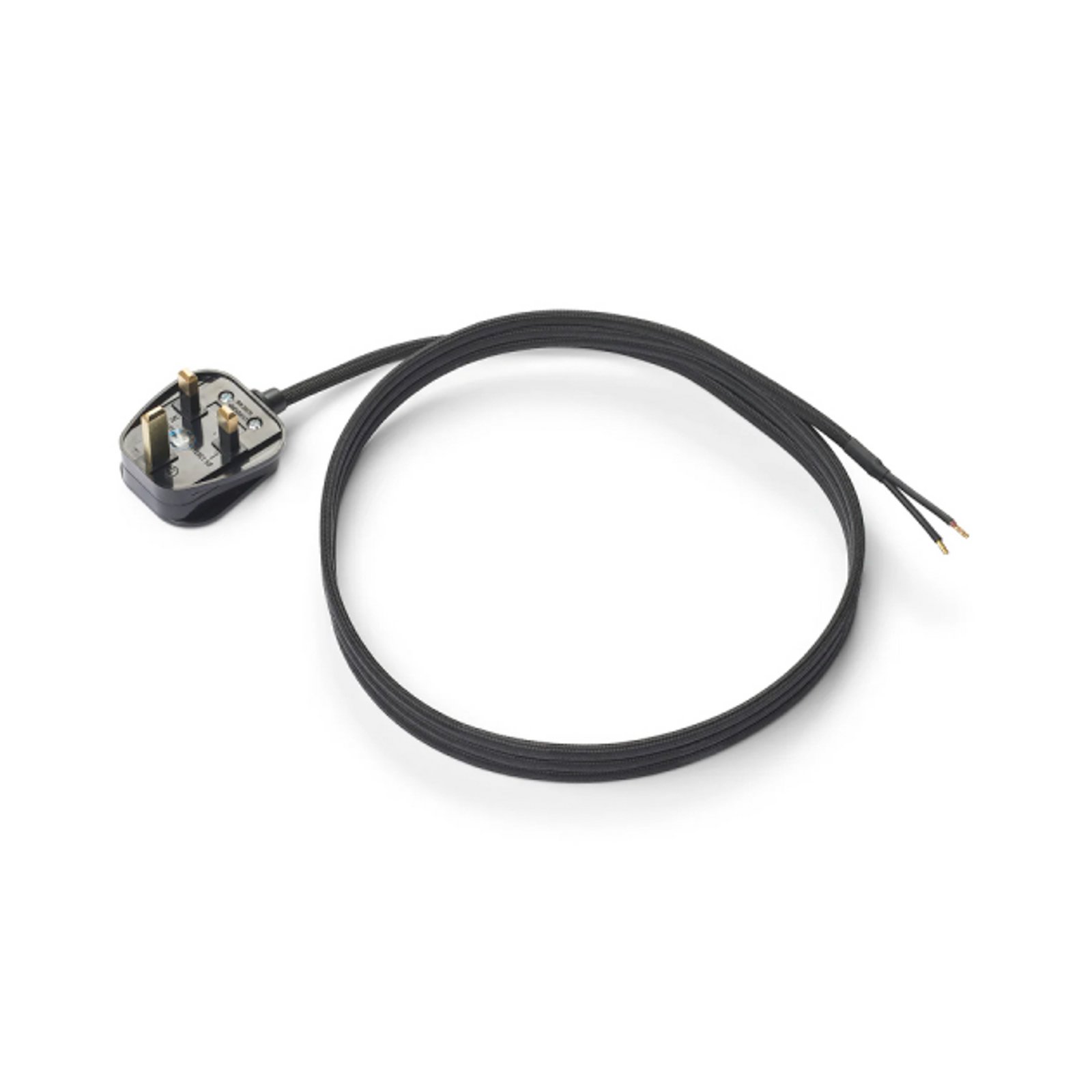 Liris Kabel Kit UK 2m Textile Schwarz - GEJST