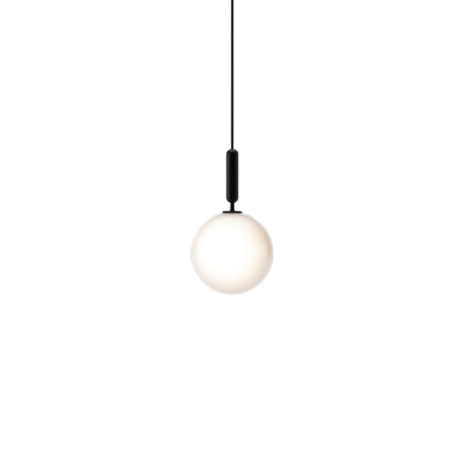 Miira 1 Závěsná Lampa Large Rock Grey/Opal White - Nuura