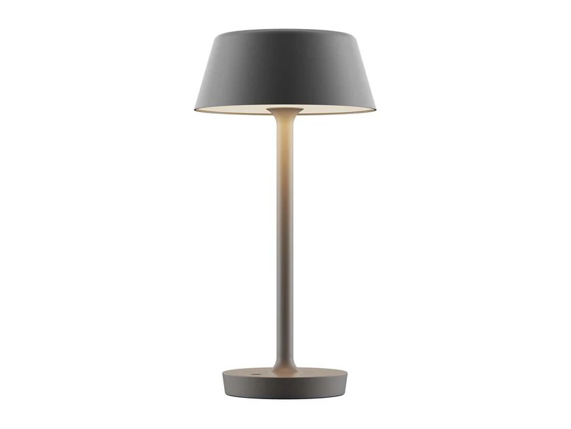 ANTIDARK – Companion Big T2 Tischleuchte Matt Grau